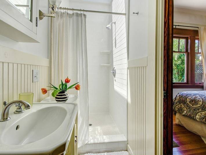 Ferienhaus für 5 Personen, mit Balkon und Garten - 1