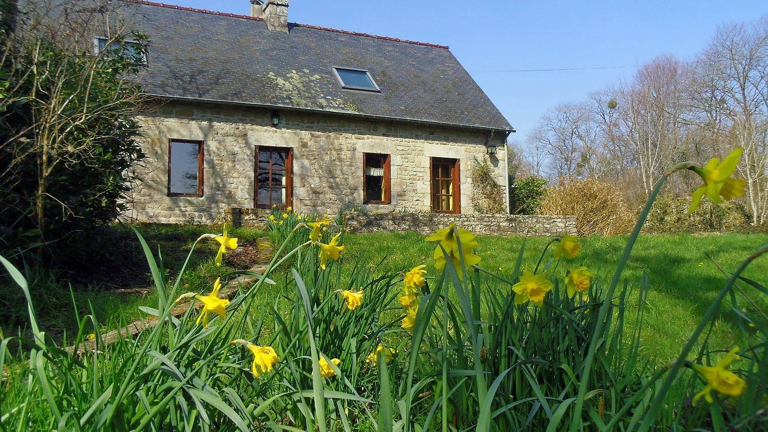Ma Maison Enchantée in Ploërdut, Région de Pontivy