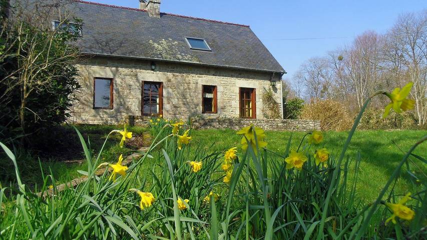Gîte pour 5 personnes, avec jardin et terrasse à Ploërdut - 2