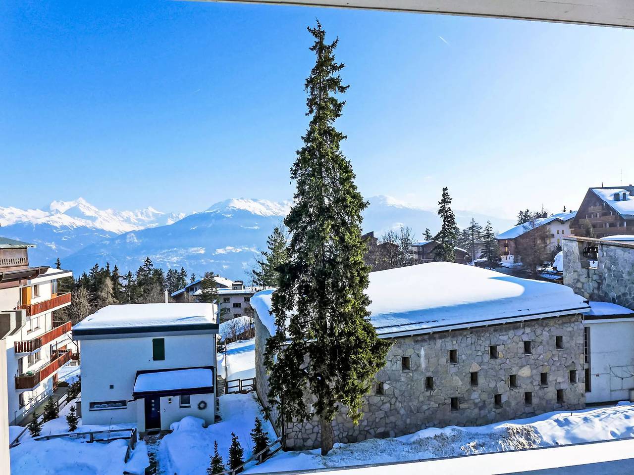 Entire apartment, 4 Pièces 5 Personnes in Crans-Montana, Sion - Sierre region