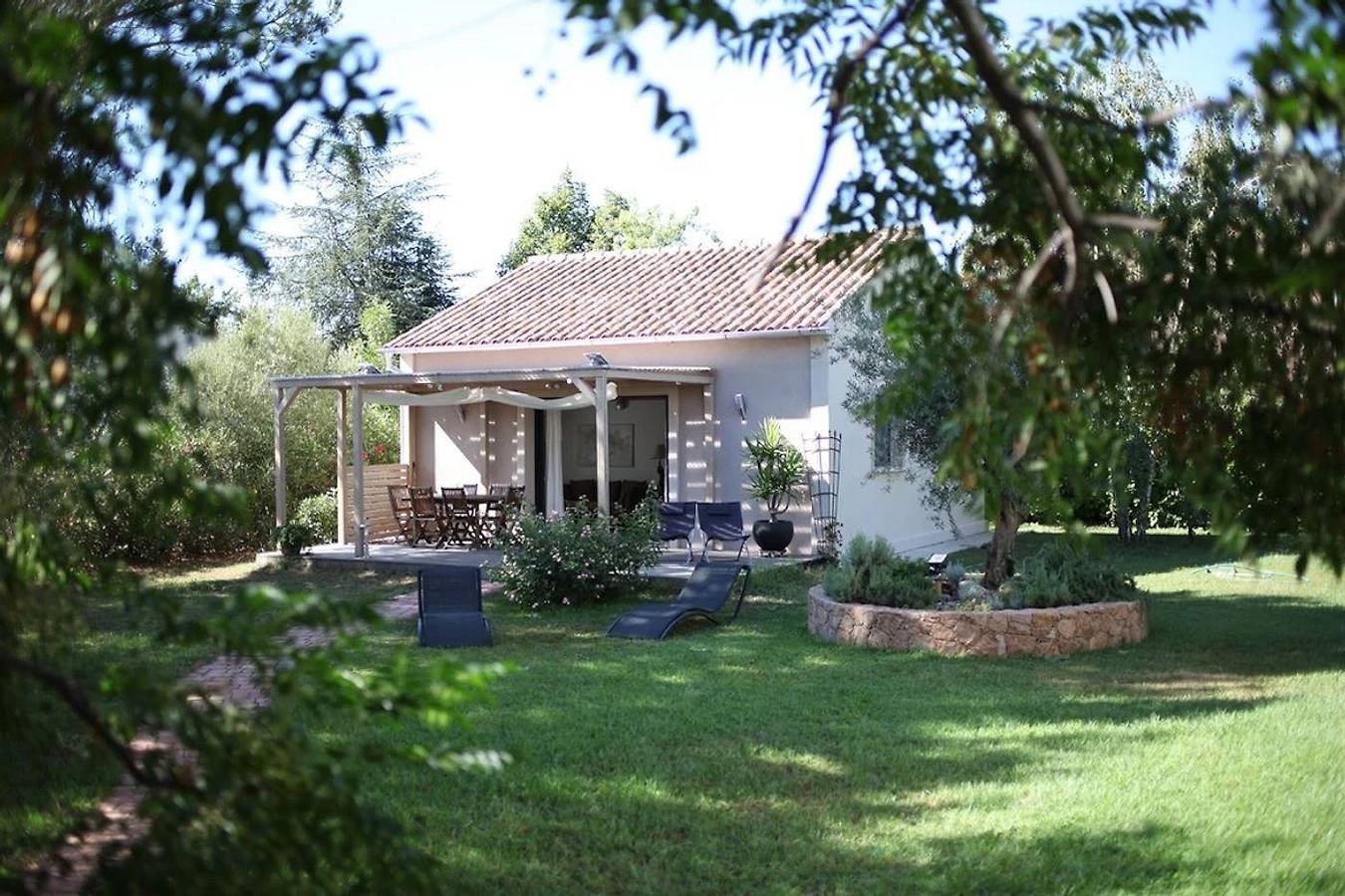 Charmantes Haus mit Garten 5 min vom Meer in Ghisonaccia, Corte und Umgebung