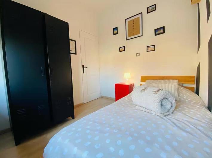 Gîte pour 2 personnes, avec terrasse à Calais - 2