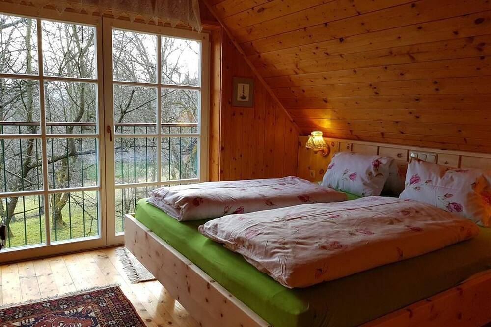 Ferienhaus Romantikstöckl - ab 7 Nächte - Altes Gehöft am Lormanberg in Südoststeiermark, Kirchberg an der Raab
