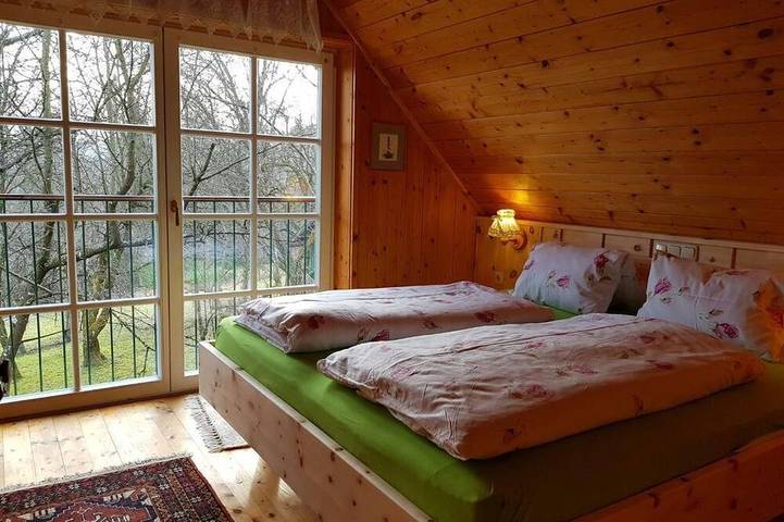 Ferienhaus Romantikstöckl - ab 7 Nächte - Altes Gehöft am Lormanberg in Südoststeiermark, Kirchberg an der Raab