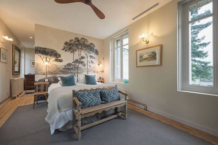 Gîte pour 12 personnes, avec piscine à Pujols (Gironde) - 3