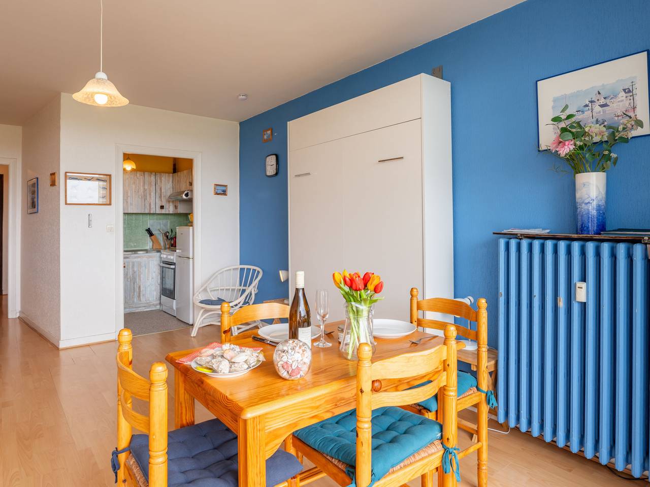 Apartamento entero, Les Trois Iles in Quiberon, Côte des Mégalithes
