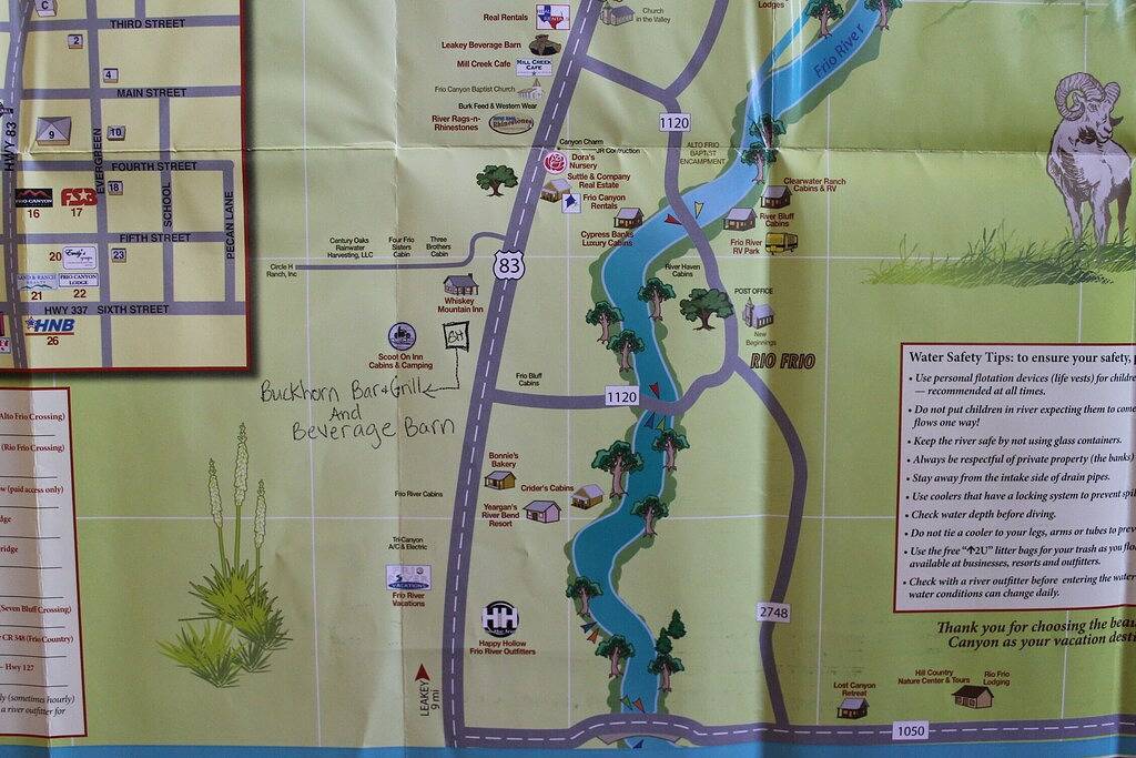 The Hondo Cabin @ Whisky Mountain - 2 Bd / 1 Bad Großartige Lage! in Rio Frio, Real County