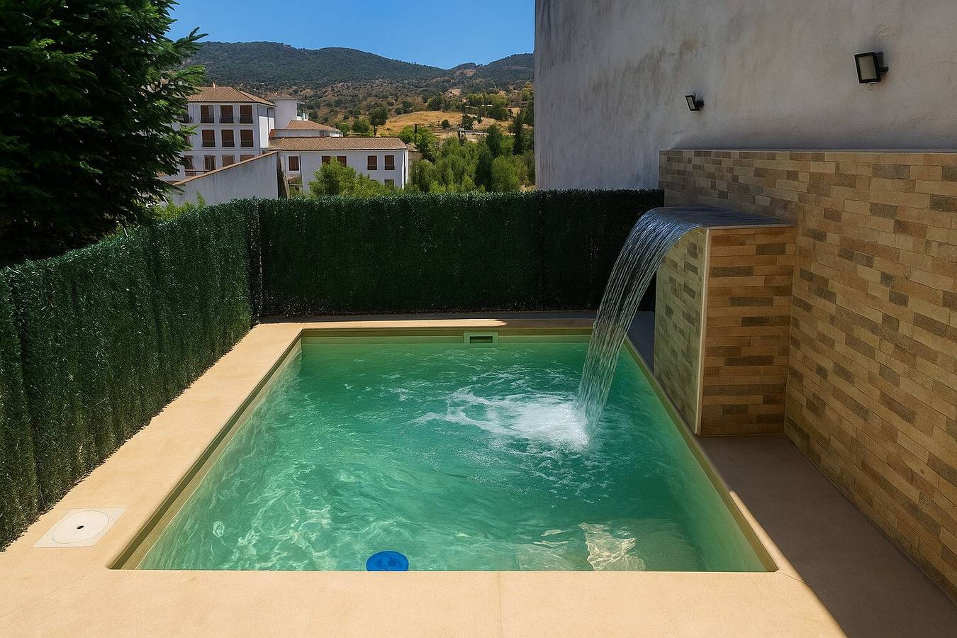 Casa Rural 'Casa Ignacio' con Vista a la Montaña, Wi-Fi y Aire Acondicionado in Arriate, Provincia de Málaga