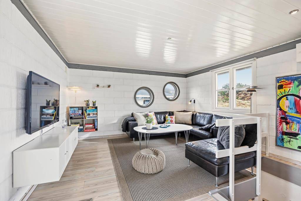 Villa voor 4 personen met balkon/terras in Vejers Strand, Varde en omgeving