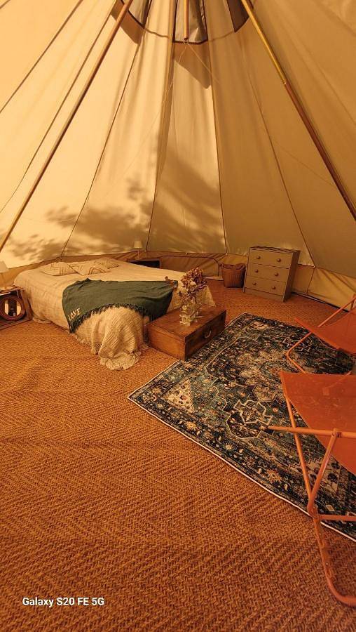 Sous les etoiles, camping le sorbier in Montignac, Périgord Noir