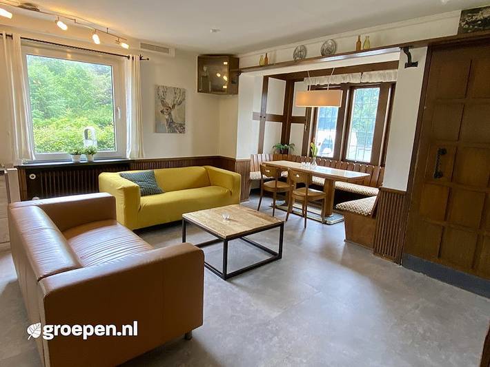 Ferienhaus für 30 Personen, mit Balkon/Terrasse und Terrasse in Schmallenberg - 3