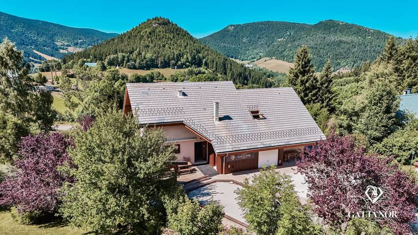 Gîte pour 24 personnes, avec jardin, animaux acceptés à Villard-de-Lans - 3