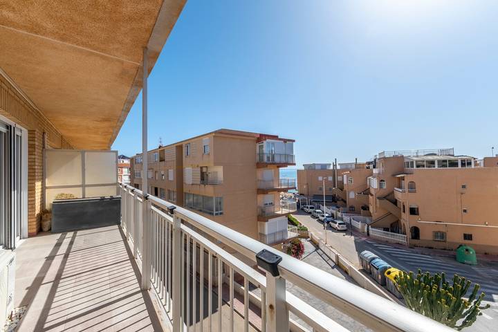 Ferienwohnung für 6 Personen, mit Balkon in La Mata - 2