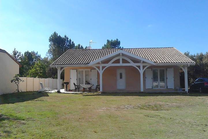 Vakantiehuis voor 8 personen, met tuin en terras in Mimizan