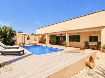 Chalet in Lluchmayor, Mallorca Sur für 5 