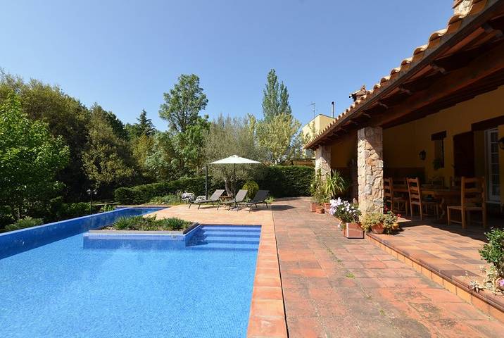 Casa rural para 6 personas, con Terraza y Jardín en Caldas de Malavella