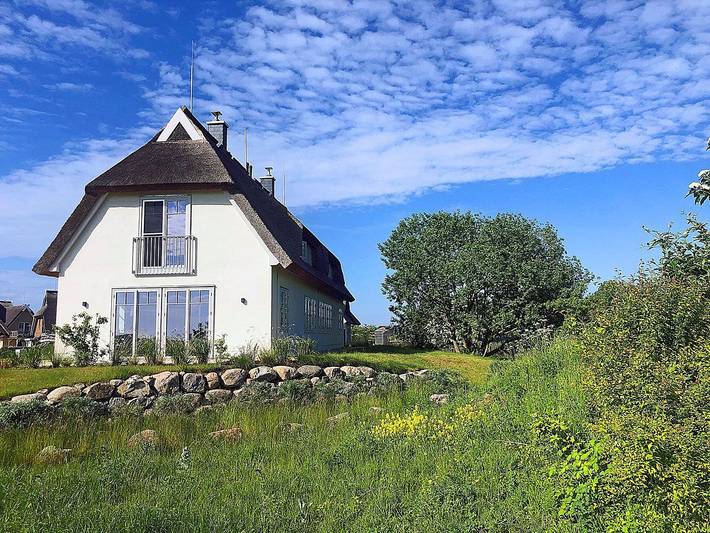 Ferienhaus für 6 Personen, mit Ausblick und Sauna sowie Seeblick und Terrasse - 1