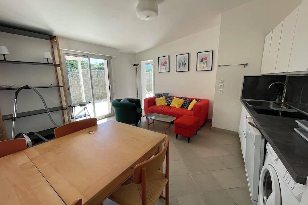 Loue Maisonnette-tennis Privatif-5 Couchages-100m Plage- Piriac Quimiac Mesquer in Mesquer, Côte d'Amour