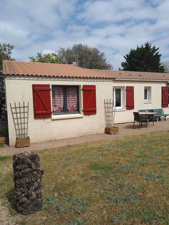 Maison d’hôte pour 2 personnes, avec jardin