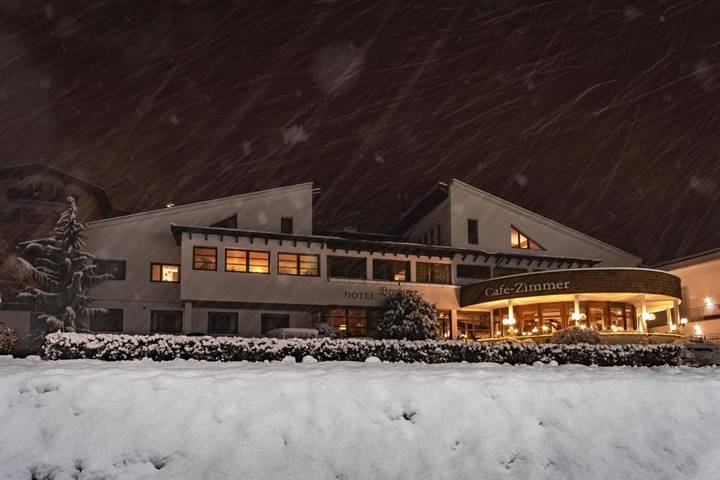 Hotel für 2 Personen, mit Balkon und Terrasse sowie Ausblick in Landeck - 2