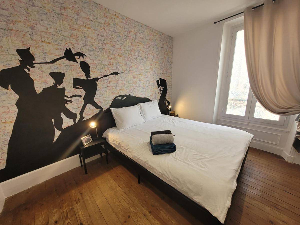 Appartement entier, Two-Bedroom Apartment in Château-Thierry, Aisne