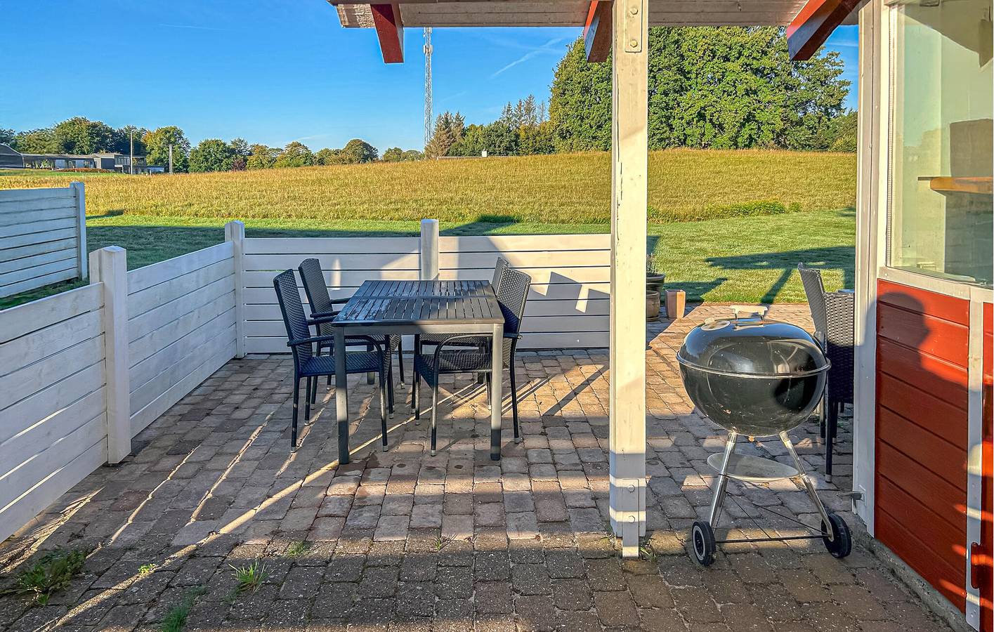 Ferienhaus für 5 Personen mit Terrasse in Løjt, Apenrade