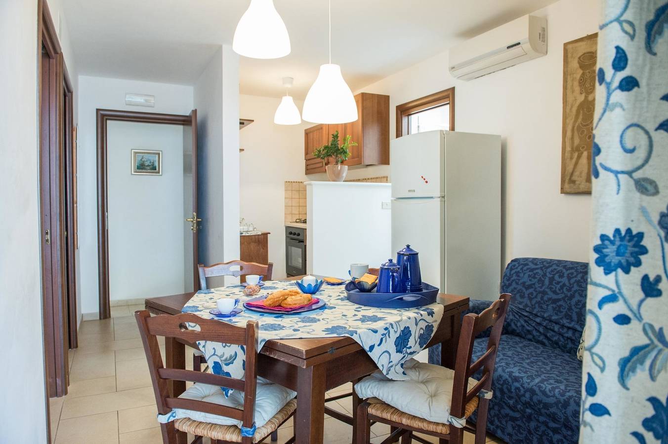 Appartamento intero, Appartamento vacanze per 4 persone con balcone in Lido Specchiolla, Carovigno