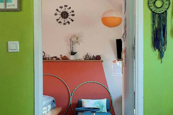 Location de vacances pour 5 personnes, avec Jardin à Berrien - 2