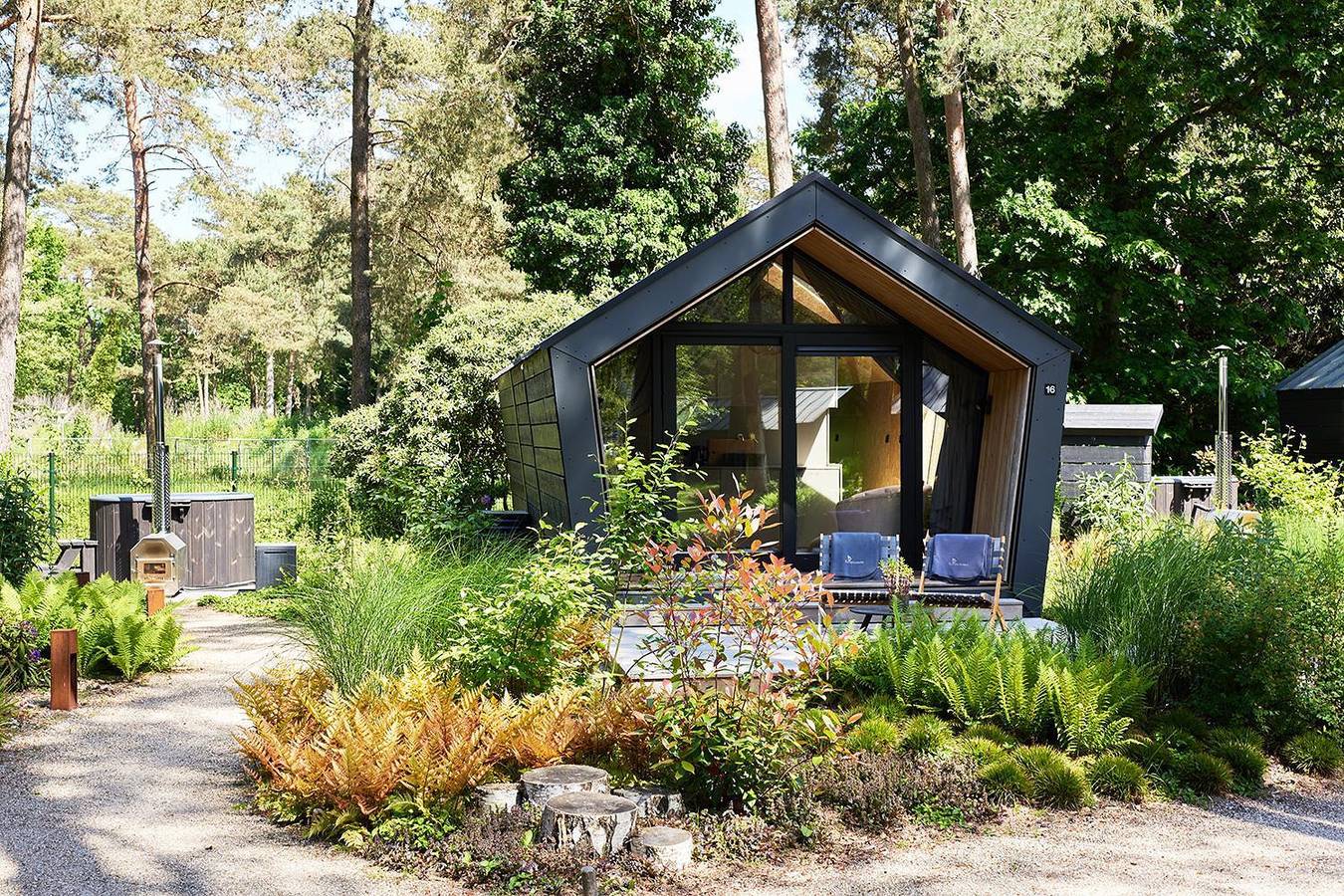 Kampinastaete — Diamond Suite met Hottub in Oisterwijk, Noord-Brabant