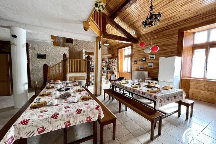 Casa de vacaciones para 15 personas, con jardín - 1