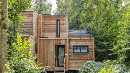 Ferienhaus mit Meerblick für 5 Personen, mit Pool und Garten in Belgien