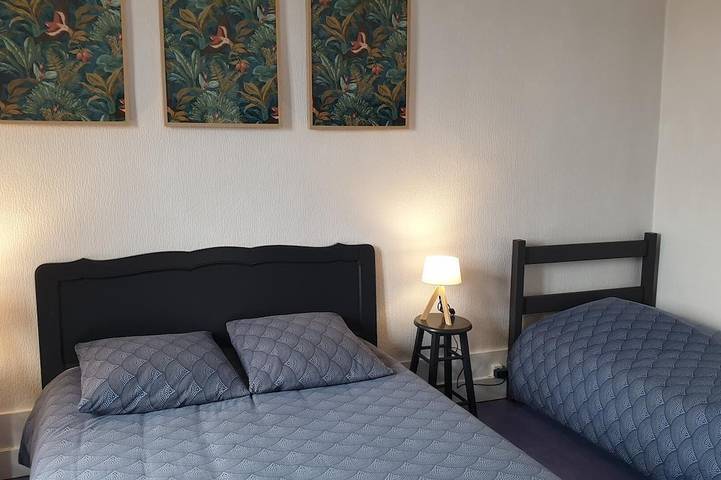 Location de vacances pour 5 personnes, avec jardin à Montbellet - 4