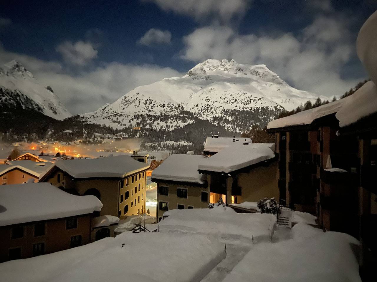 Ganze Wohnung, Residenza Chesa Margun 14-1 in Corvatsch, Silvaplana