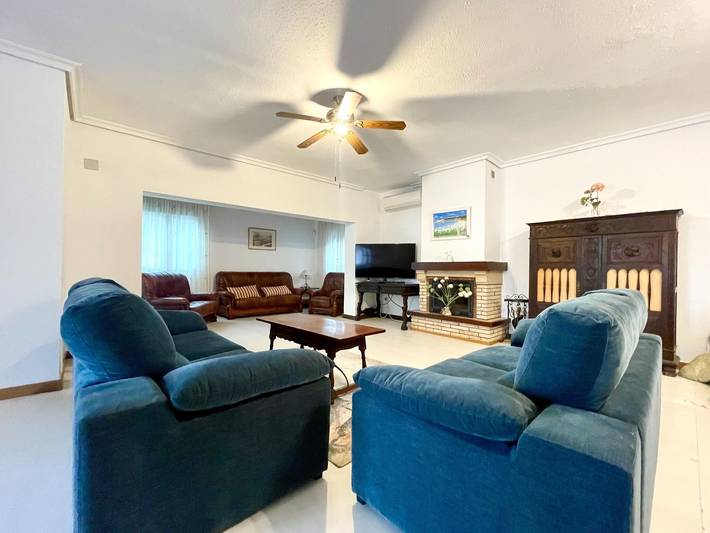 Chalet para 8 personas, con jardín además de piscina y terraza, Familias con niños en Provincia de Almería - 3