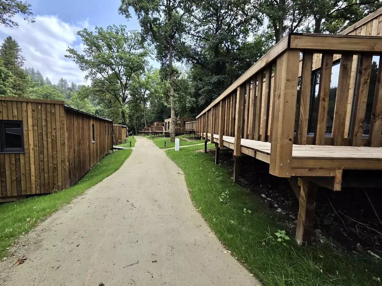 Ecolodge accessible 4 personas in Bouillon, Neufchâteau region