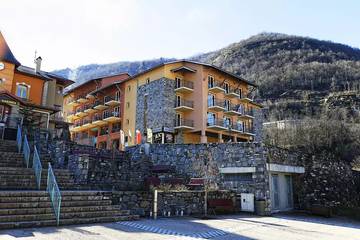 view of accommodation