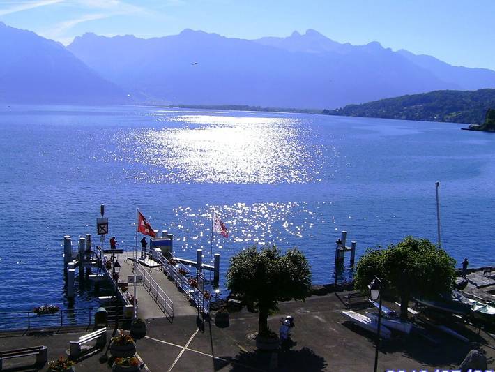 Apartamento vacacional de 1 dormitorio. in St-Gingolph, Saint-Gingolph