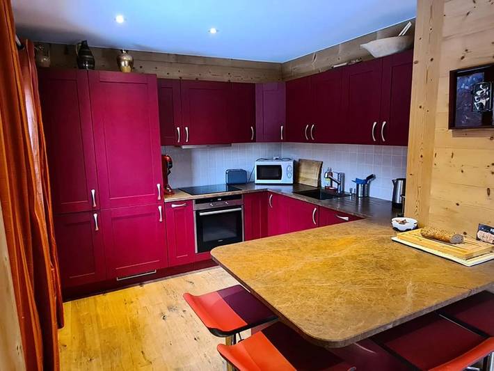 Gîte pour 7 personnes, avec terrasse à Champéry - 4