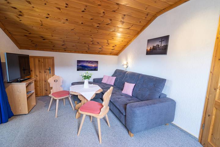 Ferienwohnung für 2 Personen, mit Balkon/Terrasse und Balkon im Berchtesgadener Land - 4