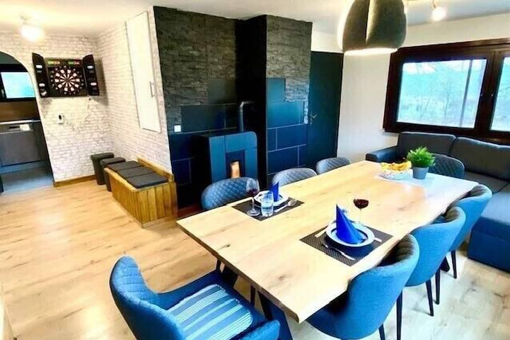 Ferienwohnung für 8 Personen, mit Sauna und Garten sowie Balkon, mit Haustier - 1