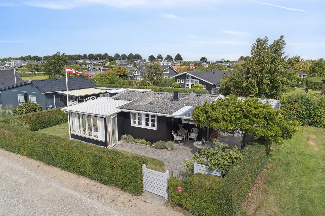 Klassisk sommerhus idyl  in Karrebæksminde, Svenske Østersøen