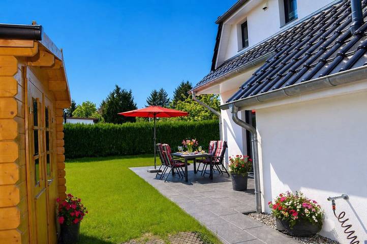 Ferienhaus für 4 Personen, mit Garten in Breege - 3
