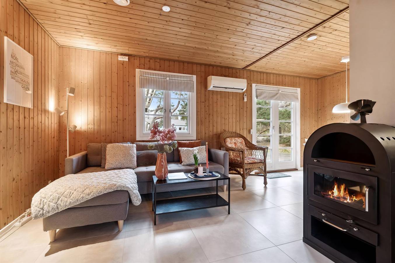 3 bedroom pet friendly home in Nexø in Balka, Bornholm