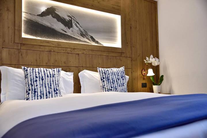 Hôtel pour 3 personnes, avec jacuzzi ainsi que jardin et sauna dans Etroubles - 3