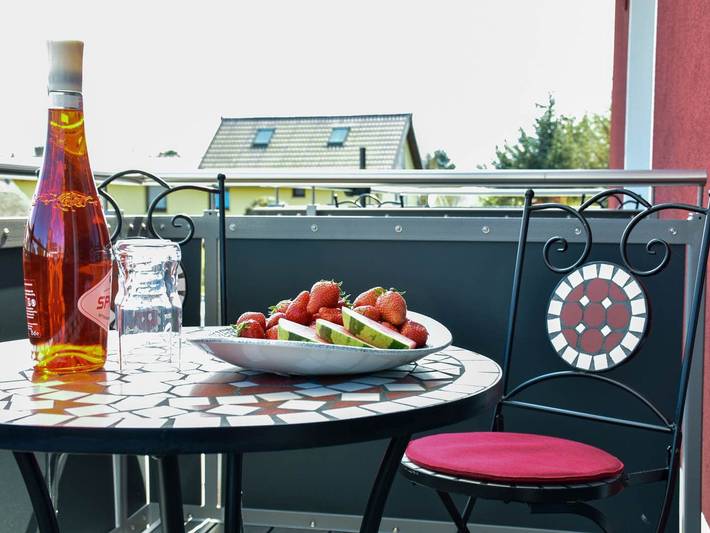 Ferienwohnung für 2 Personen, mit Terrasse in Pruchten - 3