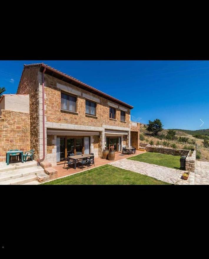 Casa rural para 5 personas, con Terraza además de Jardín y Vistas en Provincia de Guadalajara - 4