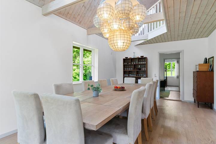 Ferienhaus für 18 Personen, mit Terrasse und Seeblick, mit Haustier in Djursland - 2