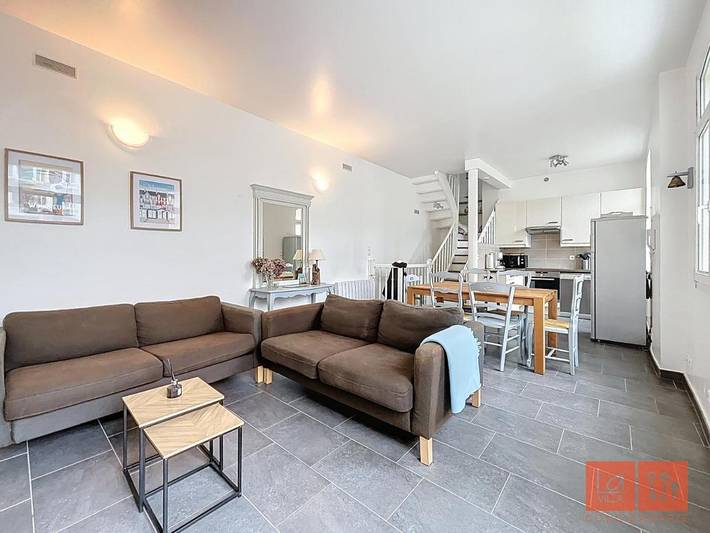 Villa pour 6 personnes, avec terrasse à Wimereux