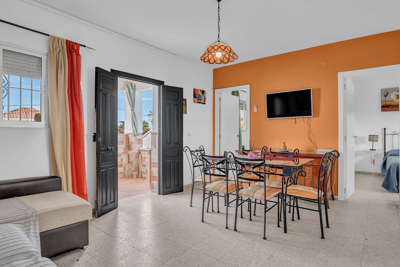 Holiday Home 'Casa Rafael' with Sea View, Wi-Fi and Air Conditioning in Playa El Palmar, Vejer de la Frontera