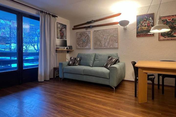 Apartamento de vacaciones para 4 personas, con vistas y jardín - 1